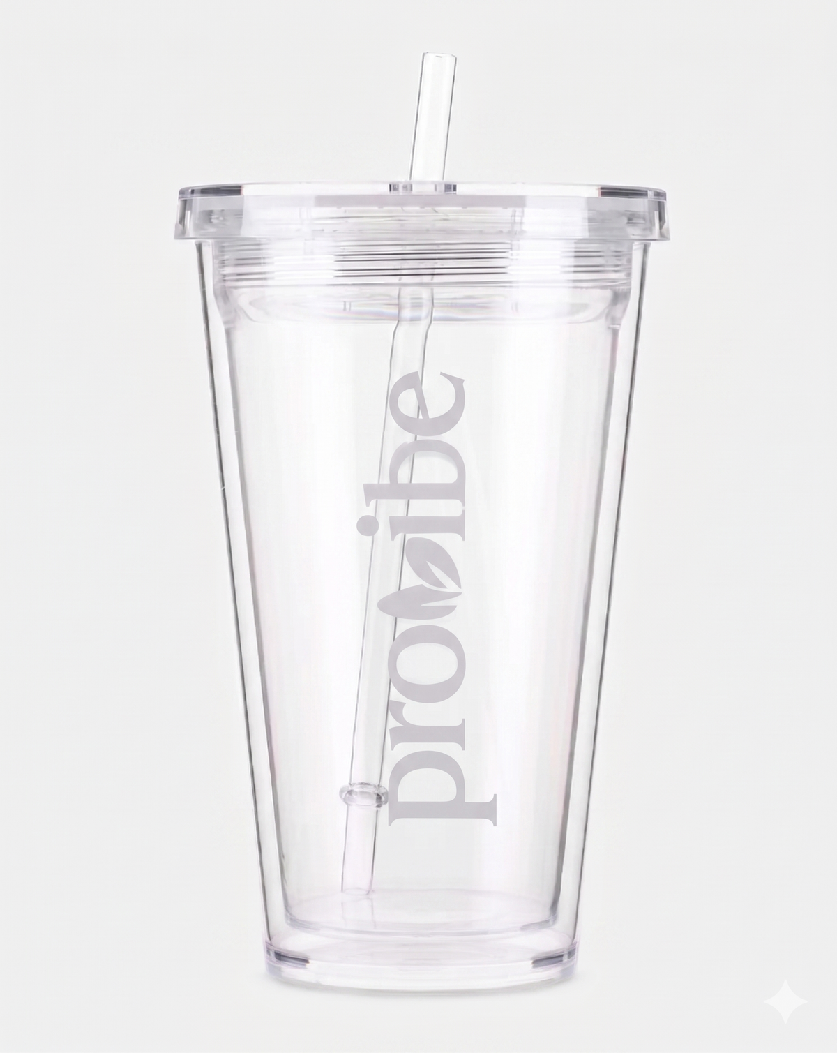 provibe clear cup