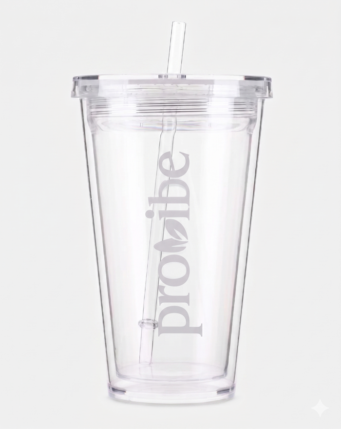 provibe clear cup