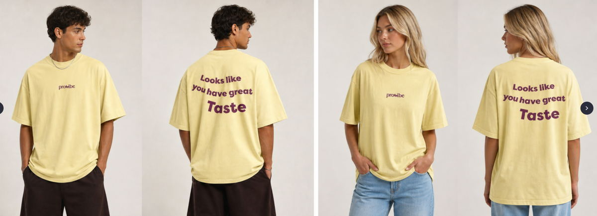 provibe shirt