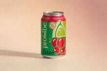 Raspberry-Lime Eistee