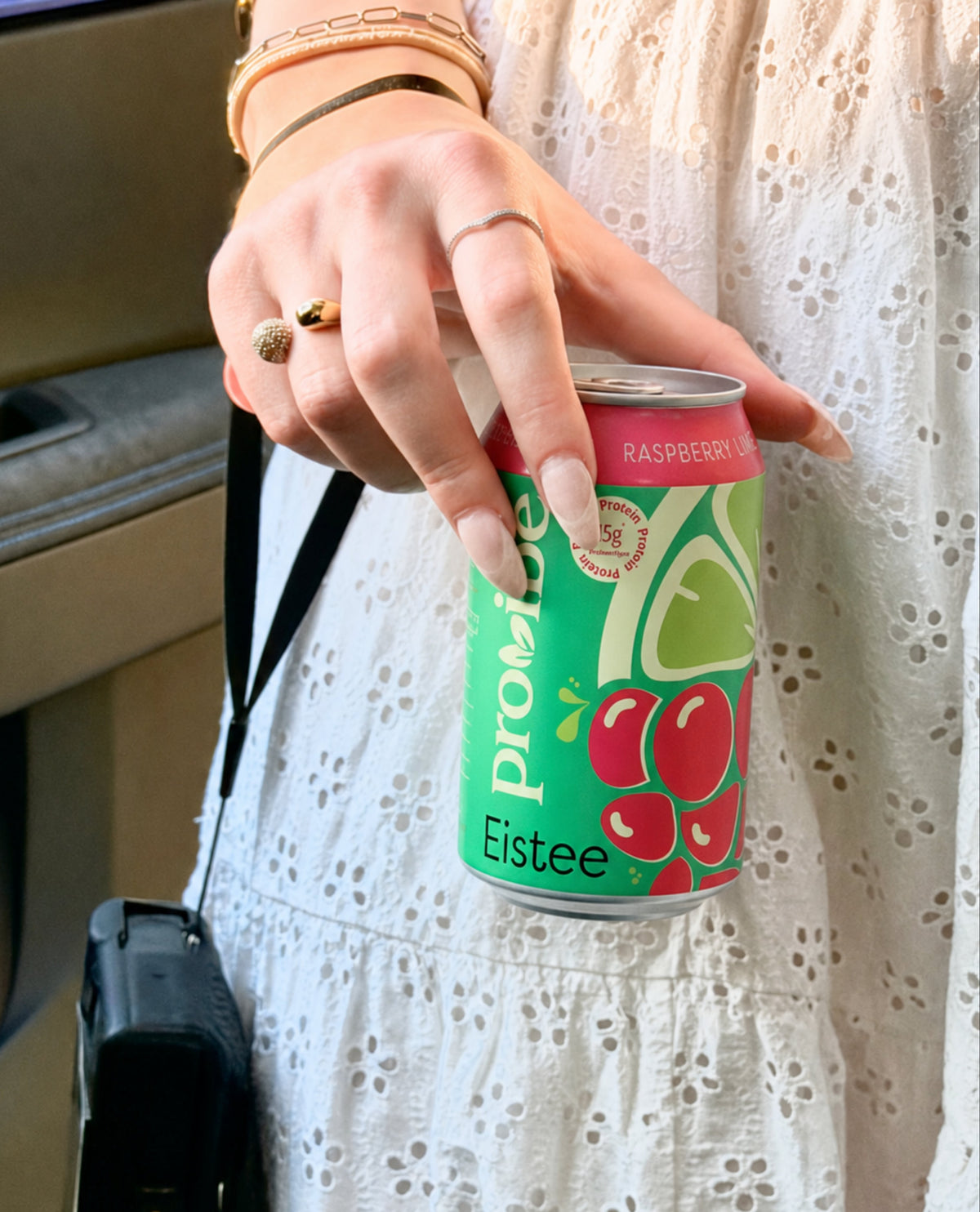 Raspberry-Lime Eistee